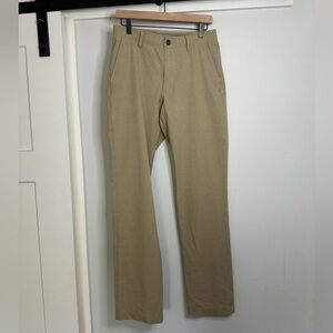 Men's Under‎ Armour Tan Pants